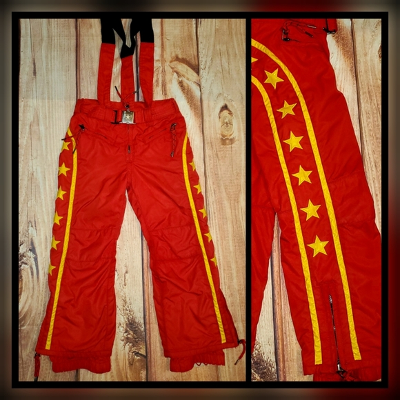 Jet Set, Gorsuch Other - Gorsuch Jet Set Luxury Star Bib Ski Pants